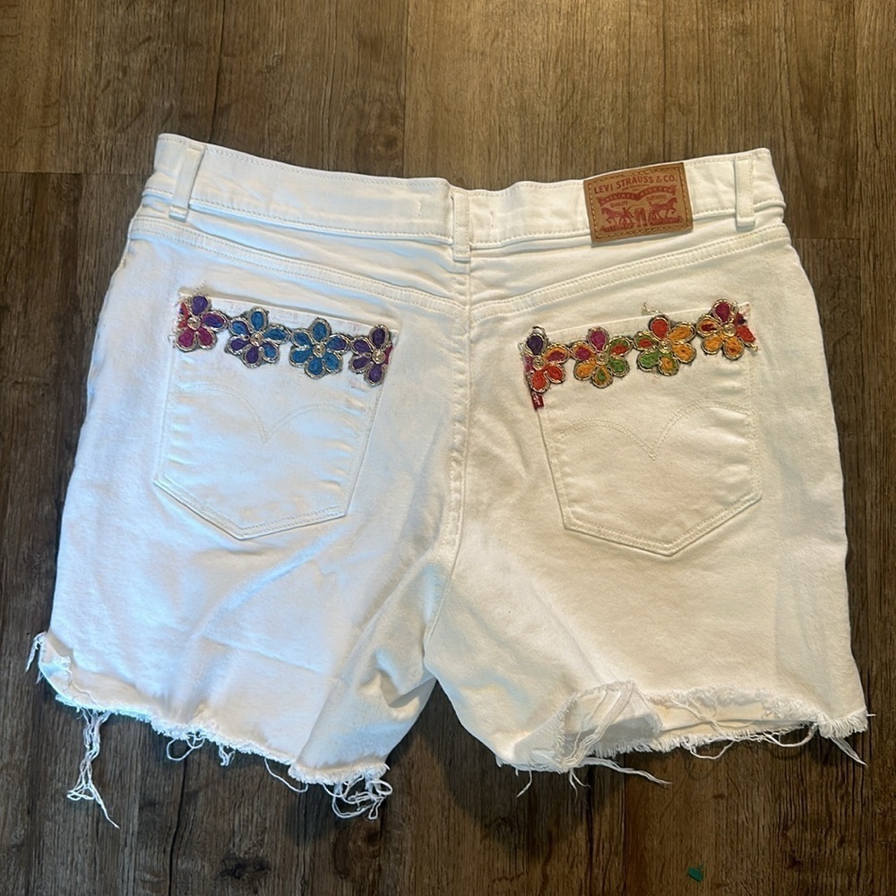 Levi’s Bermuda Shorts Size(30) Custom ! - image 8